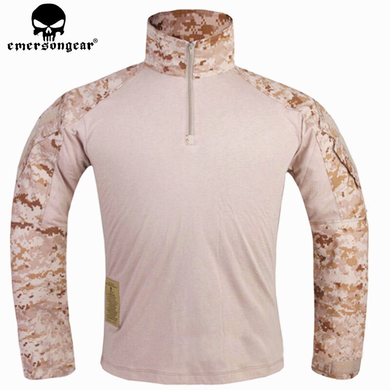 Emersongear G3 Combat Shirt Water-resistant Training Clothing Army Airsoft Tactical Gear