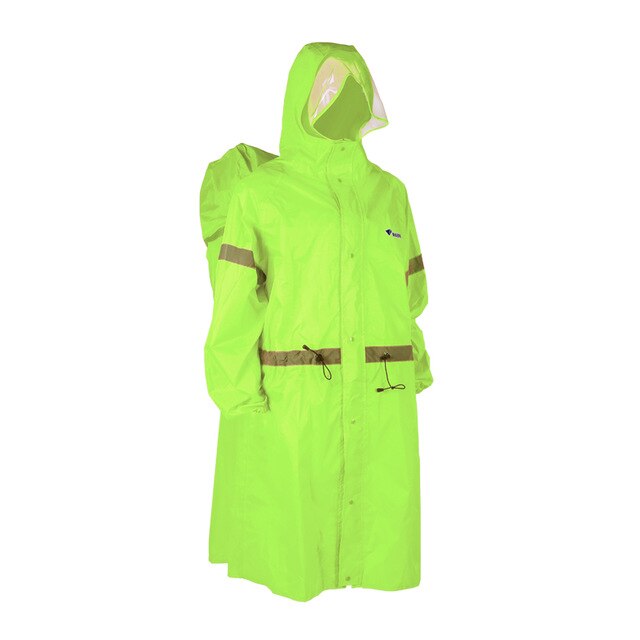 Unisex Reflective Outdoor Climbing Bag Backpack Raincoat Rain Cover One-piece Rain Poncho