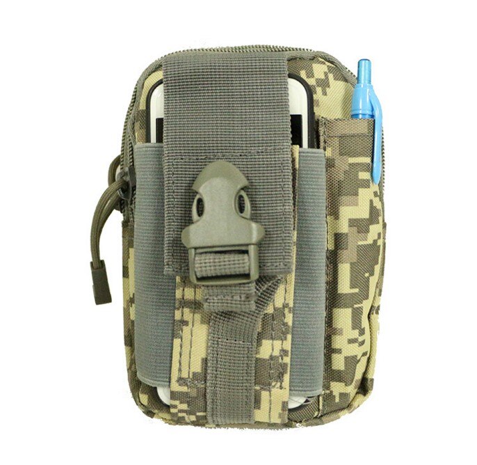 TAK YIYING Tactical Molle Pouch Belt Waist Bag Military Fanny Pack Outdoor Pouche Bags