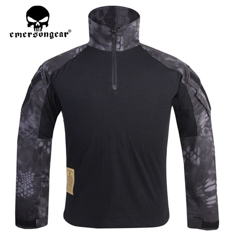 Emersongear G3 Combat Shirt Water-resistant Training Clothing Army Airsoft Tactical Gear