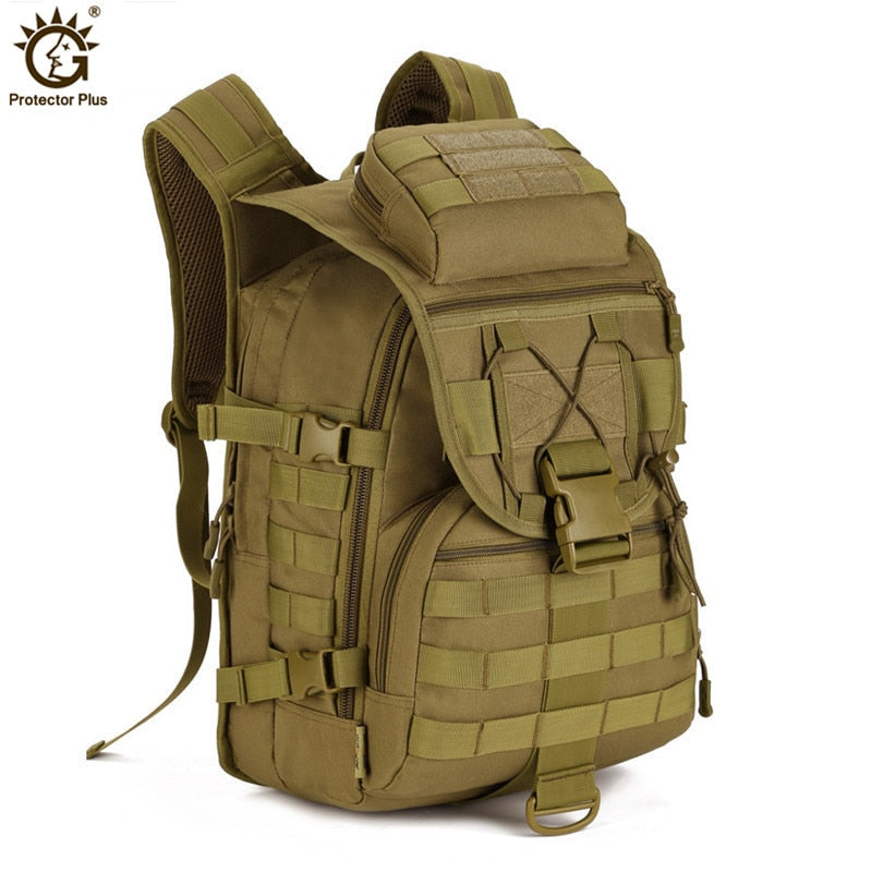 40L Large Capacity Man Army Tactics Backpacks Military Assault Bags 900D Waterproof