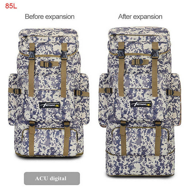 Backpack Nylon Waterproof Military Camouflage Molle Army Men Rucksack Travel