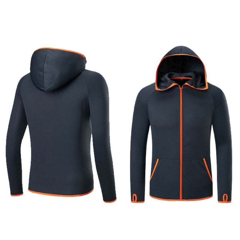 Men Clothes Tech Hydrophobic Clothing Brand Listing Casual  Outdoor Camping Hooded Jackets