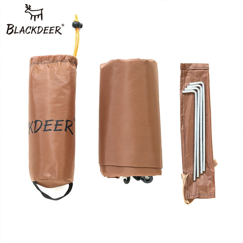 BLACKDEER Camping Mat Ultralight Pocket Footprint Waterproof Picnic Beach Blanket