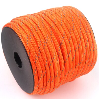 YoouPara Reflective Paracord 100Feet Spools 7 Strand Parachute for Outdoor Campling