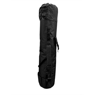 GHOTDA Fishing Bag Portable Multifunction Nylon Rod Bag Case Tackle Tools Storage Bag