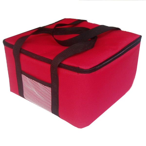 12inch insulated pizza bag promotional Large thermal Cooler Bag Food Container 40x40x29cm