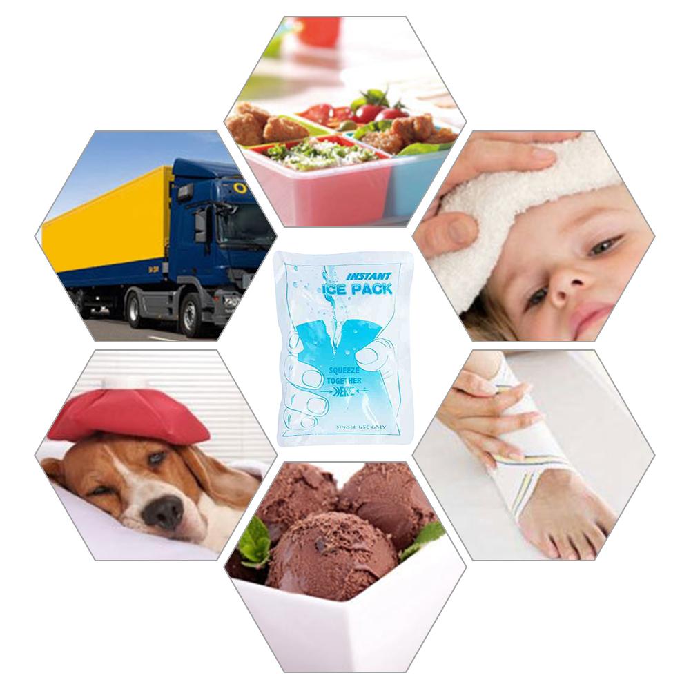 Outdoors Instant Cold Ice Pack For Cooling Therapy Emergency Food Storage Pain Relief SafetyTool