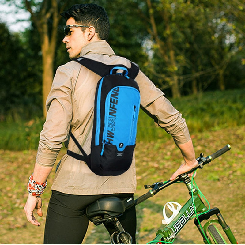 Bicycle Bag Waterproof Bike Backpack Nylon Cycling Hiking Camping Hydration Backpack