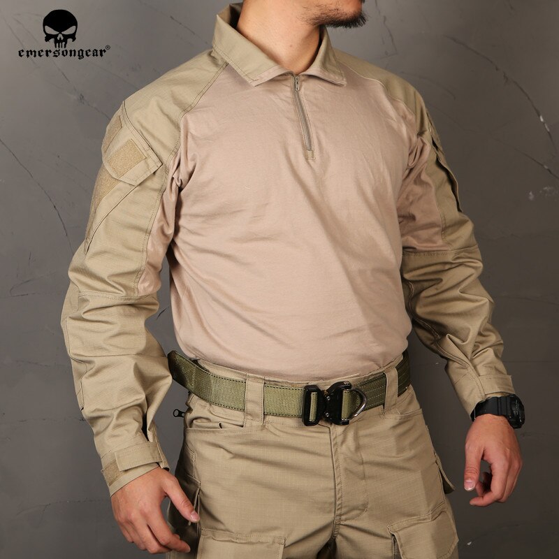 Emersongear G3 Combat Shirt Water-resistant Training Clothing Army Airsoft Tactical Gear