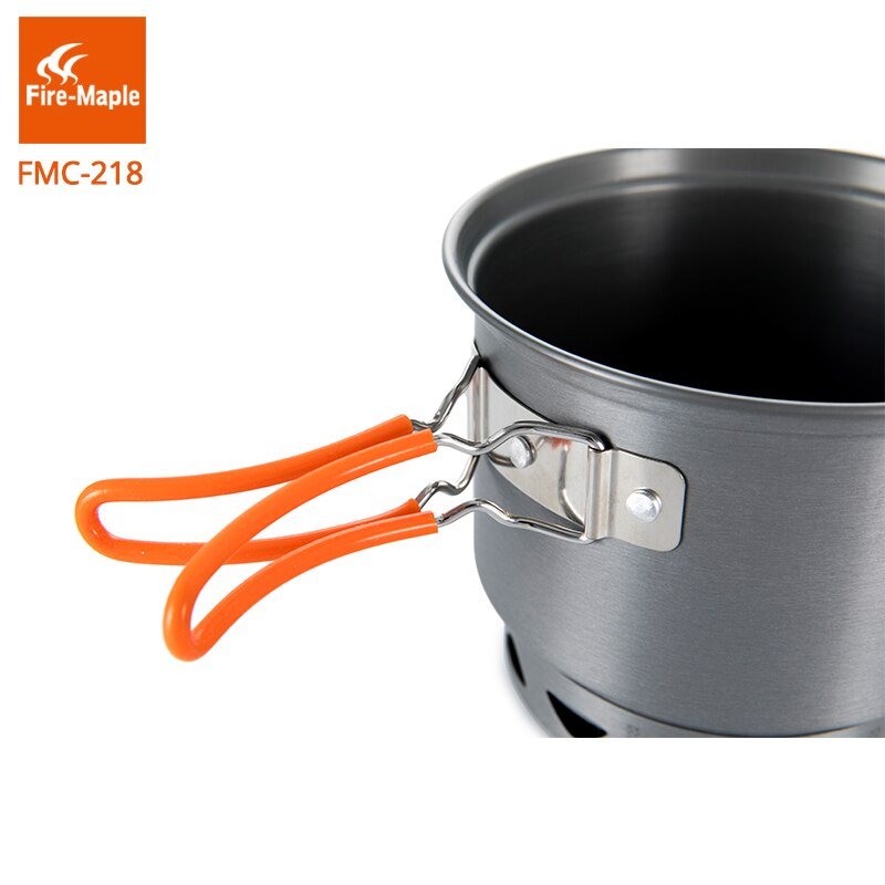 Fire Maple Cooking Cookware Camping Pots Set Outdoor Camping Foldable Heat Exchanger