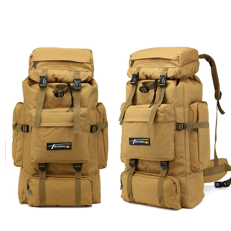 Nylon Waterproof Military Tactics Molle Army Bag Men Backpack Rucksack for Hike Travel