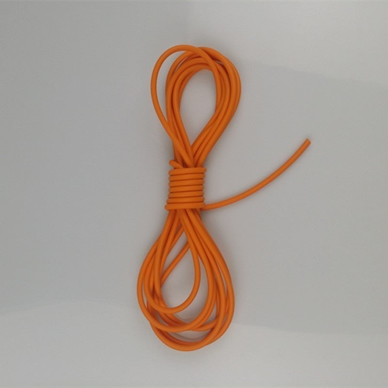 Natural Latex Slingshots Rubber Tube for Hunting Shooting Diameter High Elastic Band Accessories