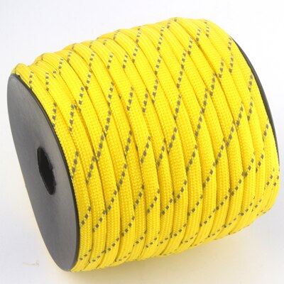 YoouPara Reflective Paracord 100Feet Spools 7 Strand Parachute for Outdoor Campling