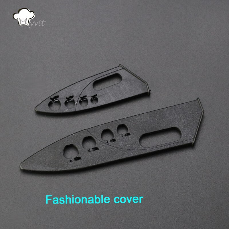 Kitchen Ceramic Knives 3" Paring 5" Slicing Ceramic Blade Kitchen Knives Cooking tools