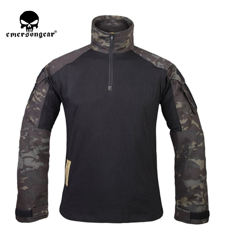 Emersongear G3 Combat Shirt Water-resistant Training Clothing Army Airsoft Tactical Gear