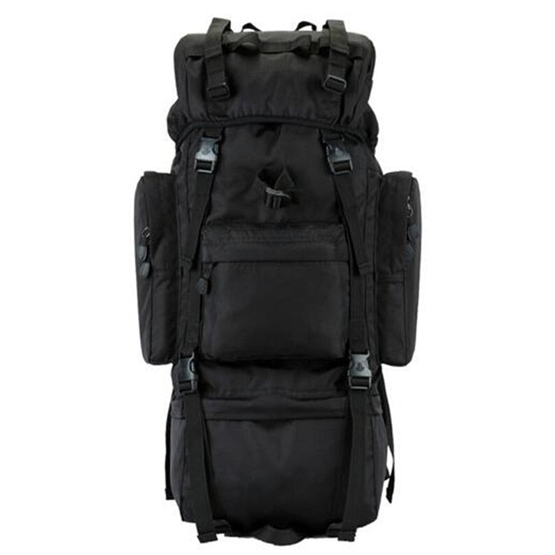 70L Large Capacity Men Backpack Military High Quality Waterproof Thickened Oxford