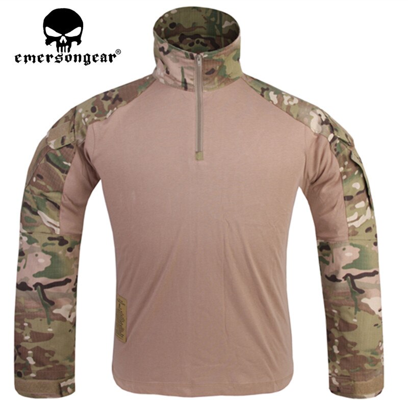 Emersongear G3 Combat Shirt Water-resistant Training Clothing Army Airsoft Tactical Gear