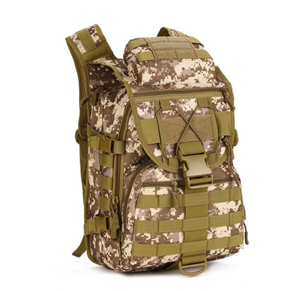 40L Large Capacity Man Army Tactics Backpacks Military Assault Bags 900D Waterproof