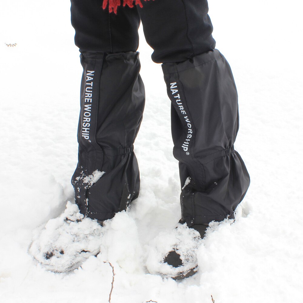 NEW 1 Pair Outdoor Hiking Walking Climbing Hunting Snow Legging Gaiters ski gaiters