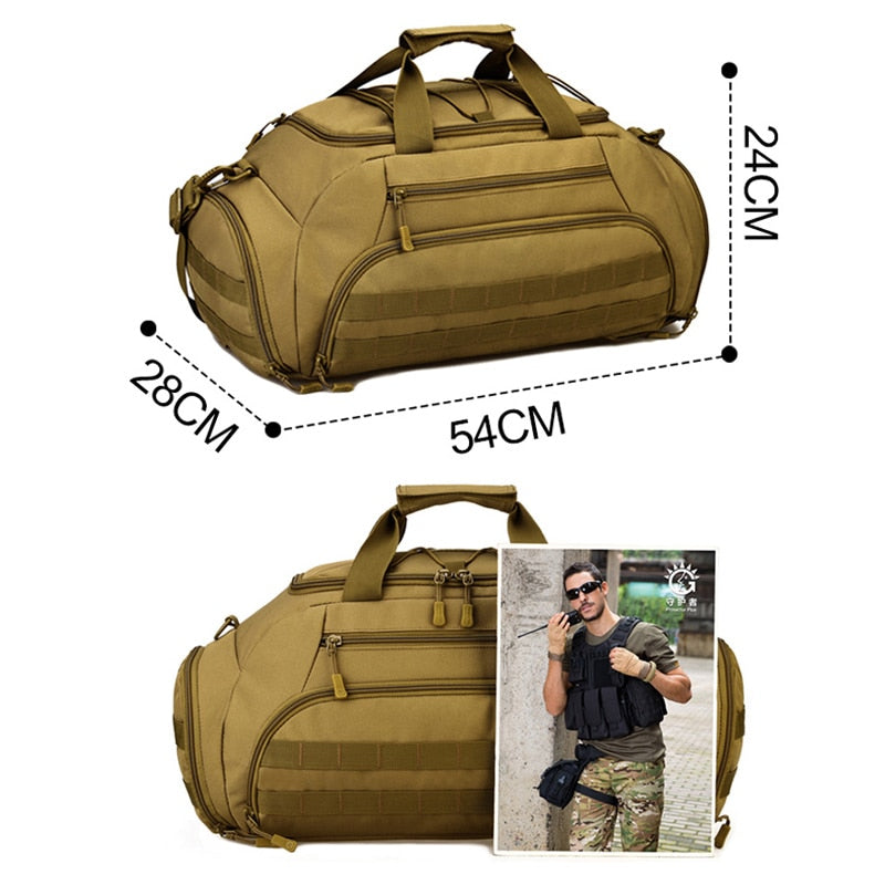 Outdoor Sports Backpack Tactical Army Bag for Men Camping Hunting Shoulder TacticasSport