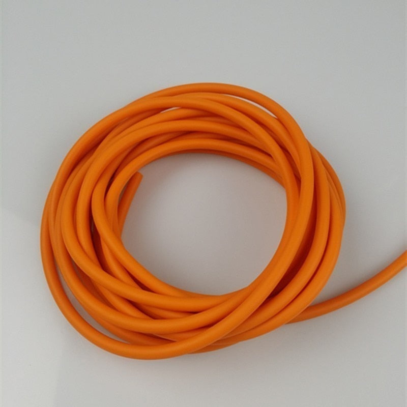 Natural Latex Slingshots Rubber Tube for Hunting Shooting Diameter High Elastic Band Accessories