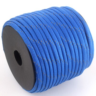 YoouPara Reflective Paracord 100Feet Spools 7 Strand Parachute for Outdoor Campling