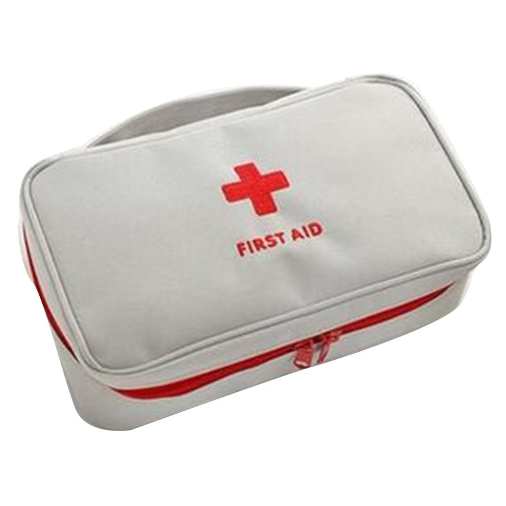 Large Capacity Portable Storage Bag Outdoor First Aid Kit Organizer Travel Medicine Package