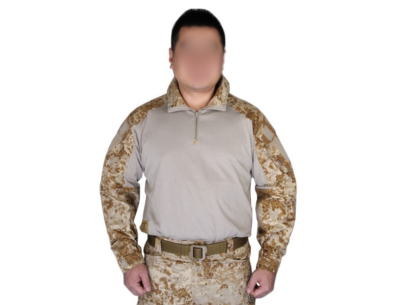 Emersongear G3 Combat Shirt Water-resistant Training Clothing Army Airsoft Tactical Gear