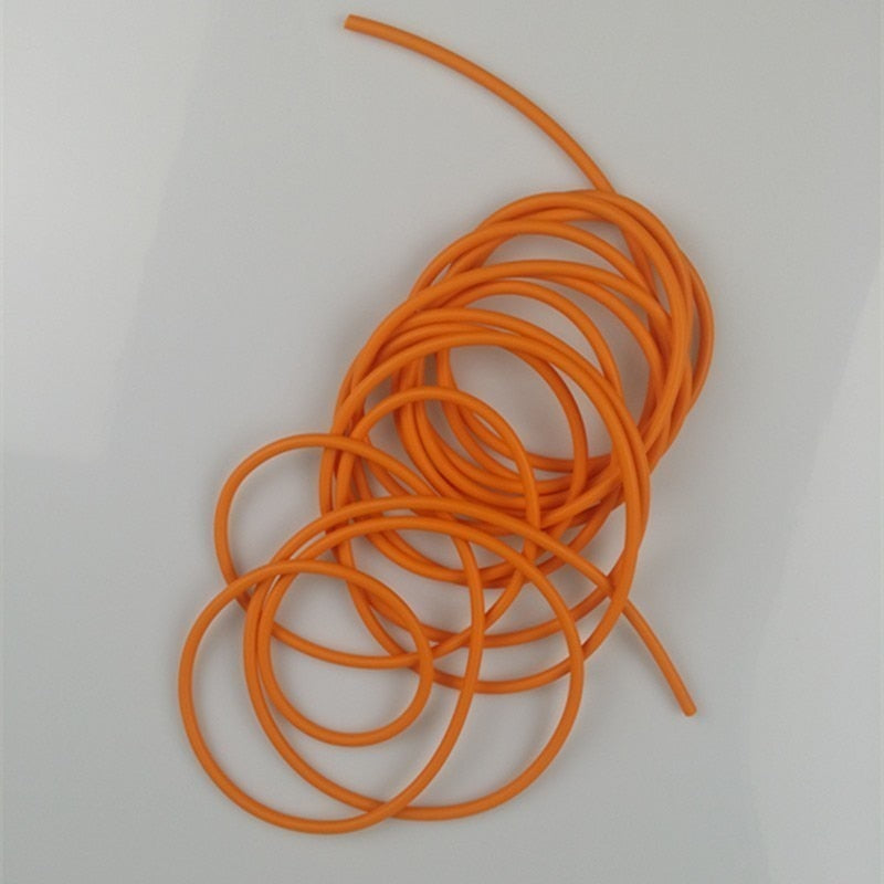 Natural Latex Slingshots Rubber Tube for Hunting Shooting Diameter High Elastic Band Accessories