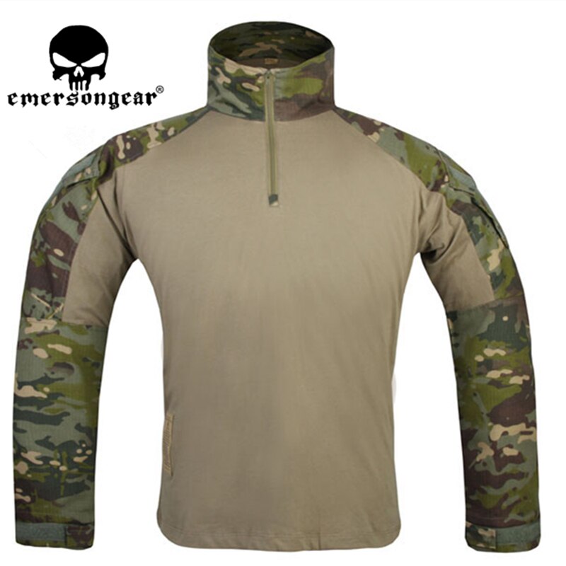 Emersongear G3 Combat Shirt Water-resistant Training Clothing Army Airsoft Tactical Gear