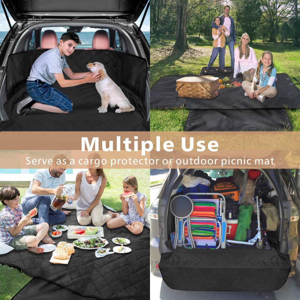 Seat Cover Trunk Case Car Dog Transporter Mat Pad Hammock  Protection