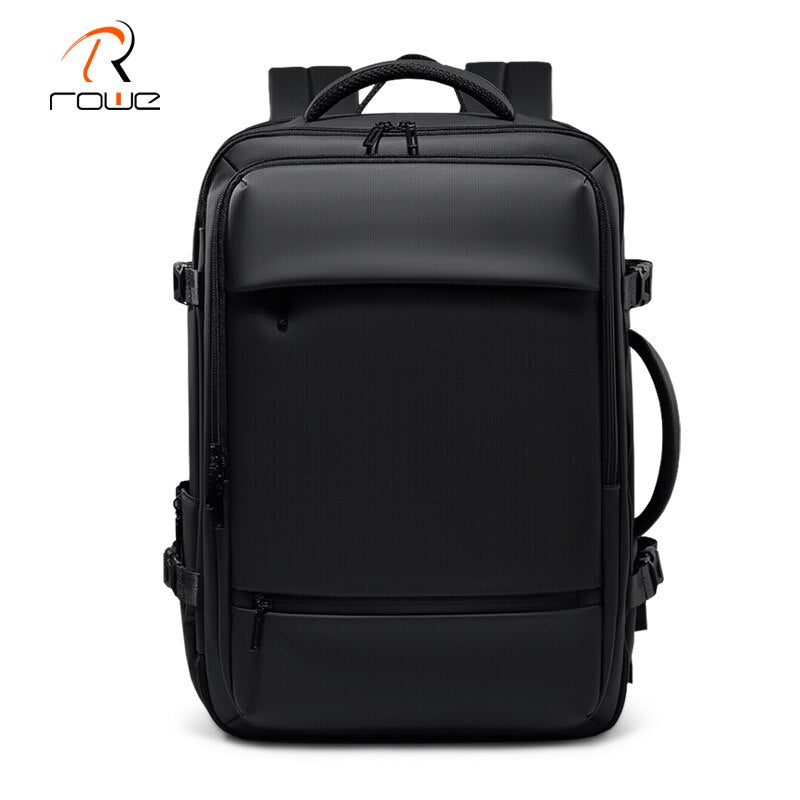 Men Backpack Expandable Business Travel Backpacks Waterproof Anti Theft 17.3 Inch Laptop