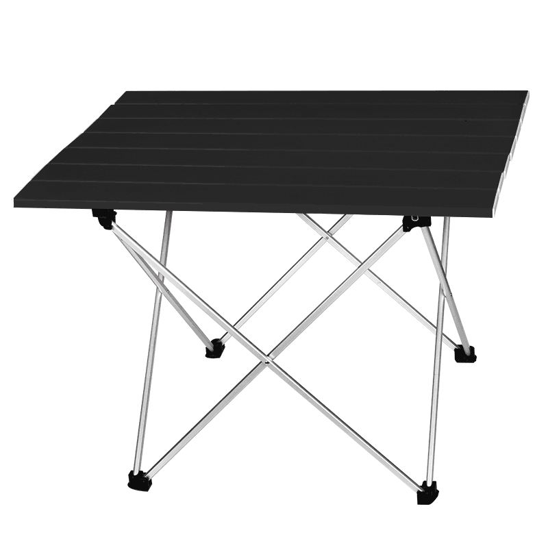 Aluminum Alloy Portable Table Outdoor Furniture Foldable Folding Camping Hiking Desk