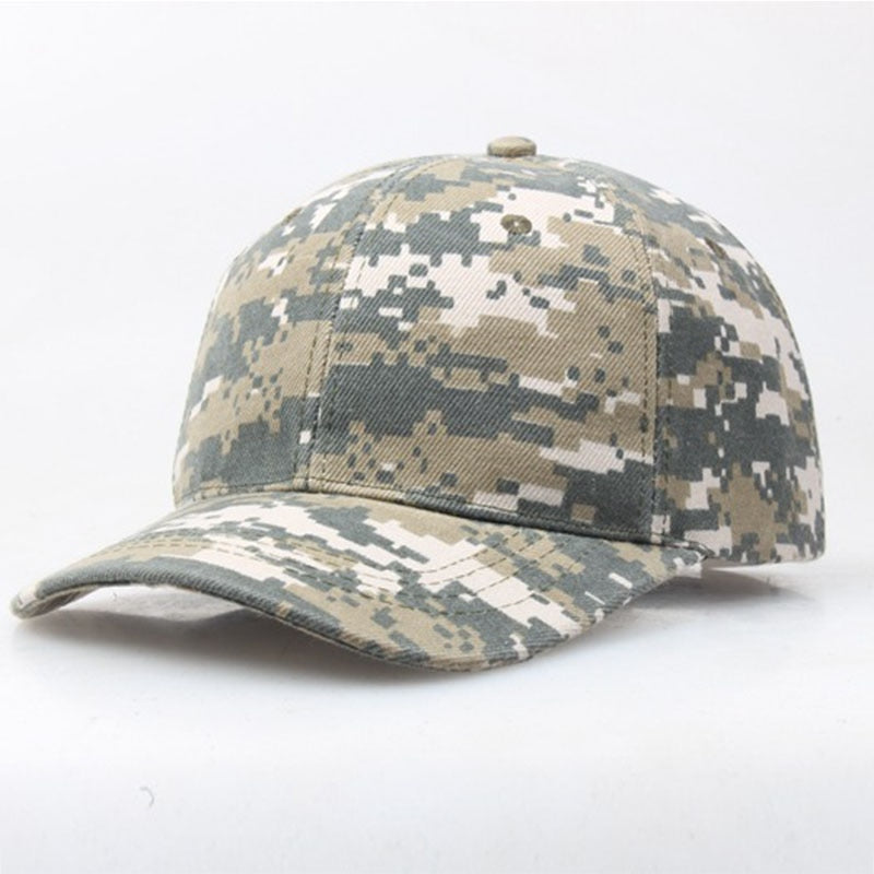 2020 Outdoor Sport Snap back Caps Camouflage Hat Military Army Camo Hunting