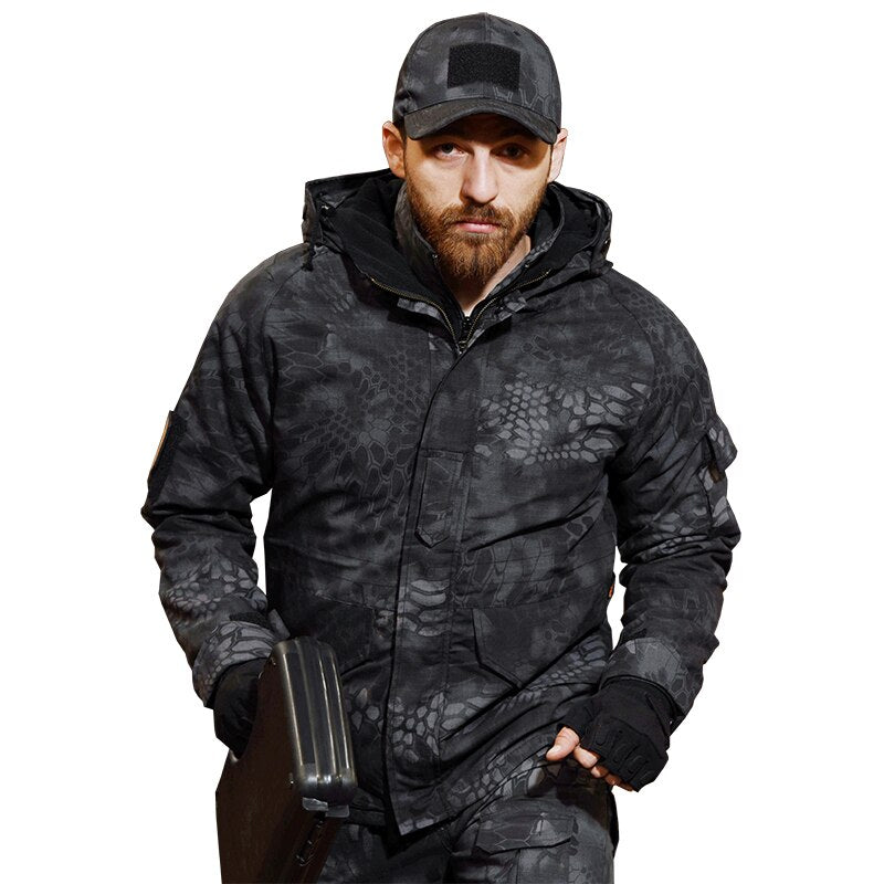 G8 Tactical Jackets Military Clothing Windbreaker Men Waterproof Winter Hunting