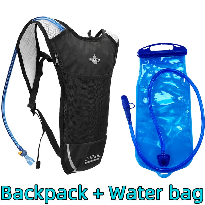 5L Outdoor Sport Cycling Camping Water Bag Storage Hydration Pack Pocket UltraLight Hiking