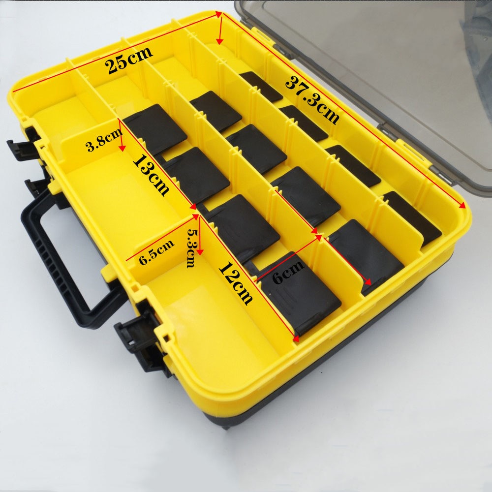 Fishing Tackle Box Multifunctional Carp Accessory Storage Box Portable Fishing Bait Box