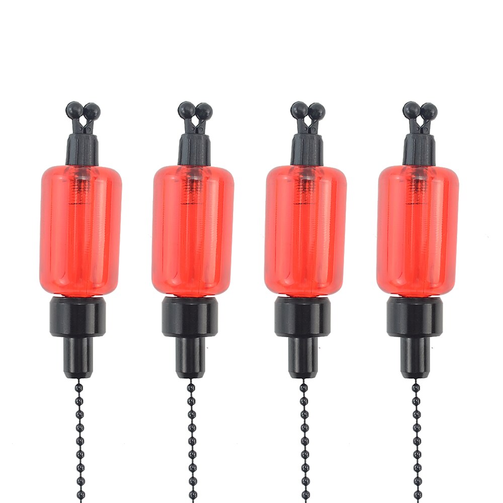 4 x Carp Fishing Swinger Fishing Bite Indicator Fishing Tackle 4 colors