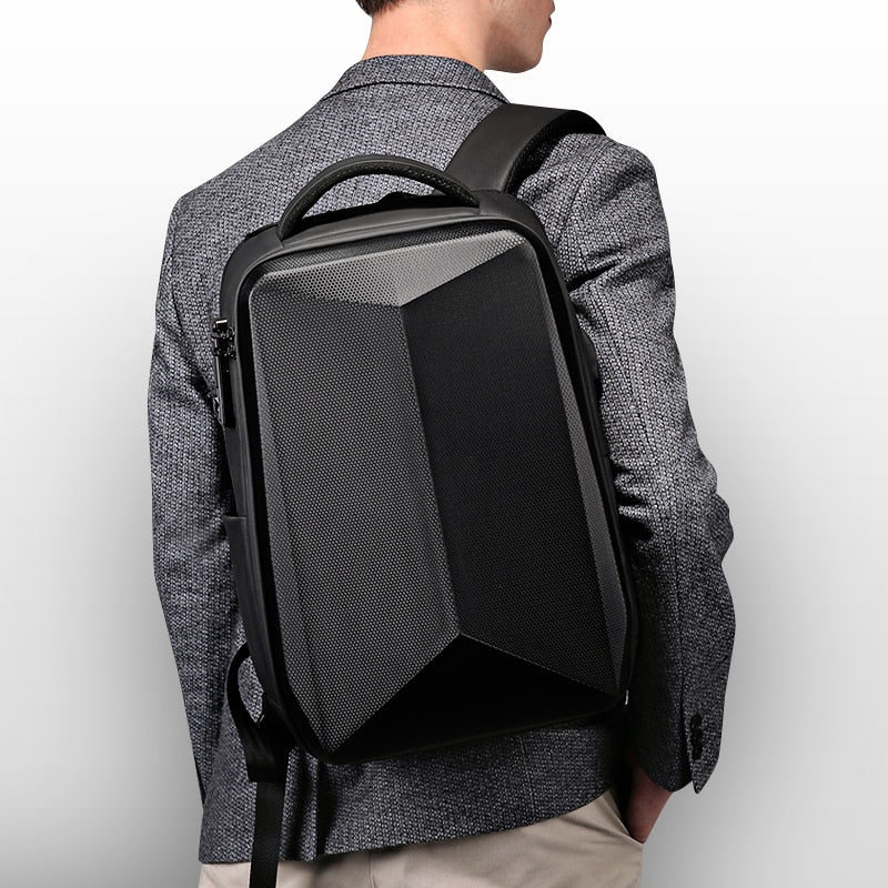 Backpack Anti-Thief School Backpack Men Travel Business  Fit for 15.6 Inch Laptop