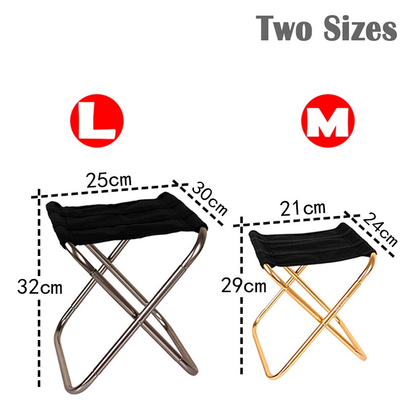 Detachable Portable Folding Chair Outdoor Camping Beach Fishing Ultralight Travel Hiking Picnic