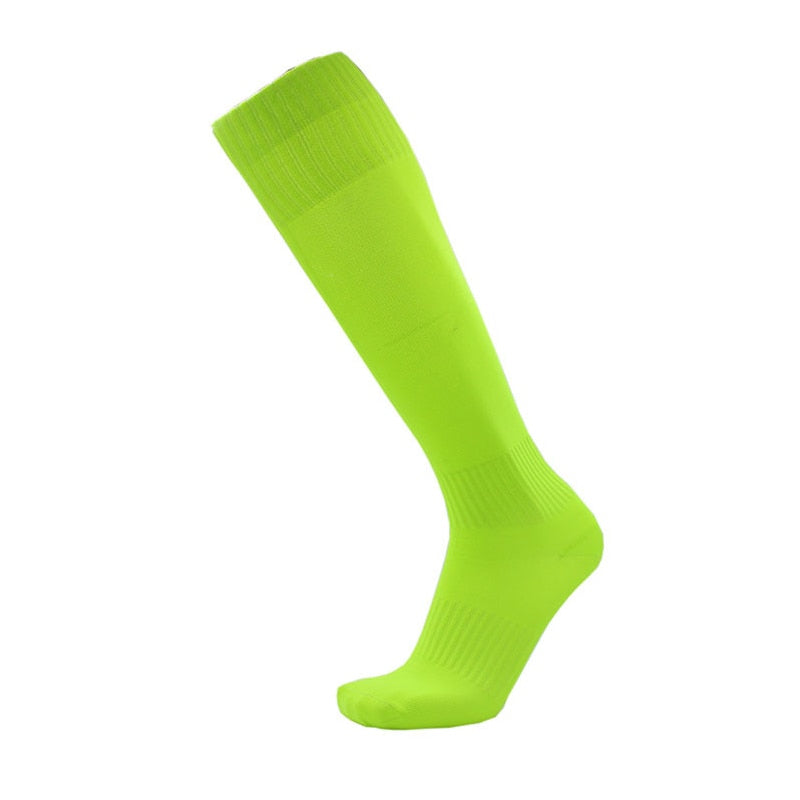 Cotton Women Men Compression Stockings Football Socks Soccer Outdoor Running Cycling Basketball