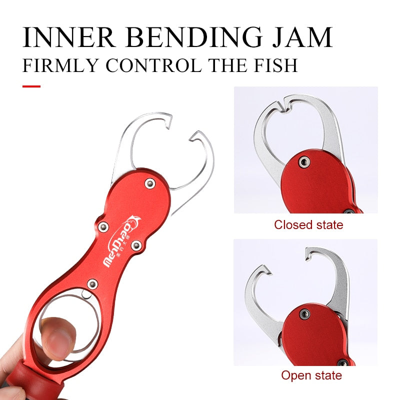 Fishing Grip Pliers Set Tackle Hook Recover Cutter Line Split Ring High Quality Fishing Tool