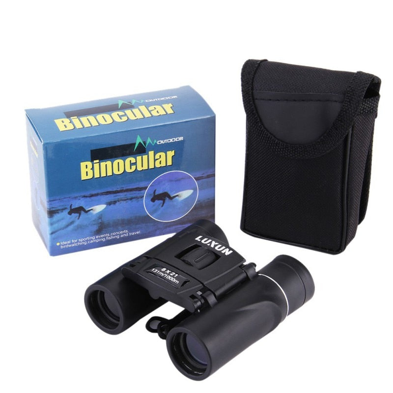 Binoculars 1000M Long Range Folding Mini Telescope Optics For Hunting Sports Outdoor