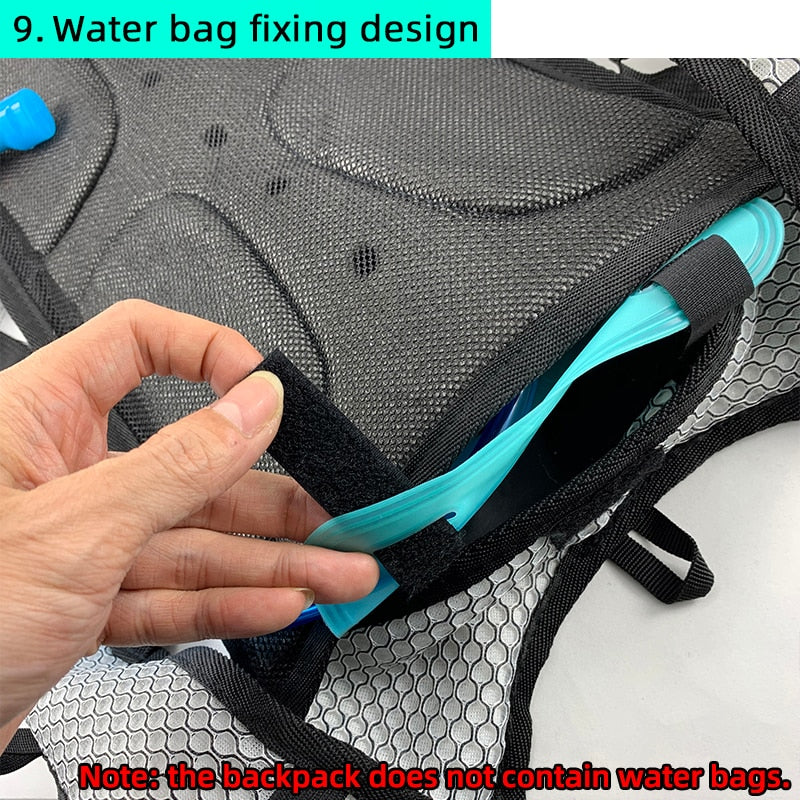 5L Outdoor Sport Cycling Camping Water Bag Storage Hydration Pack Pocket UltraLight Hiking