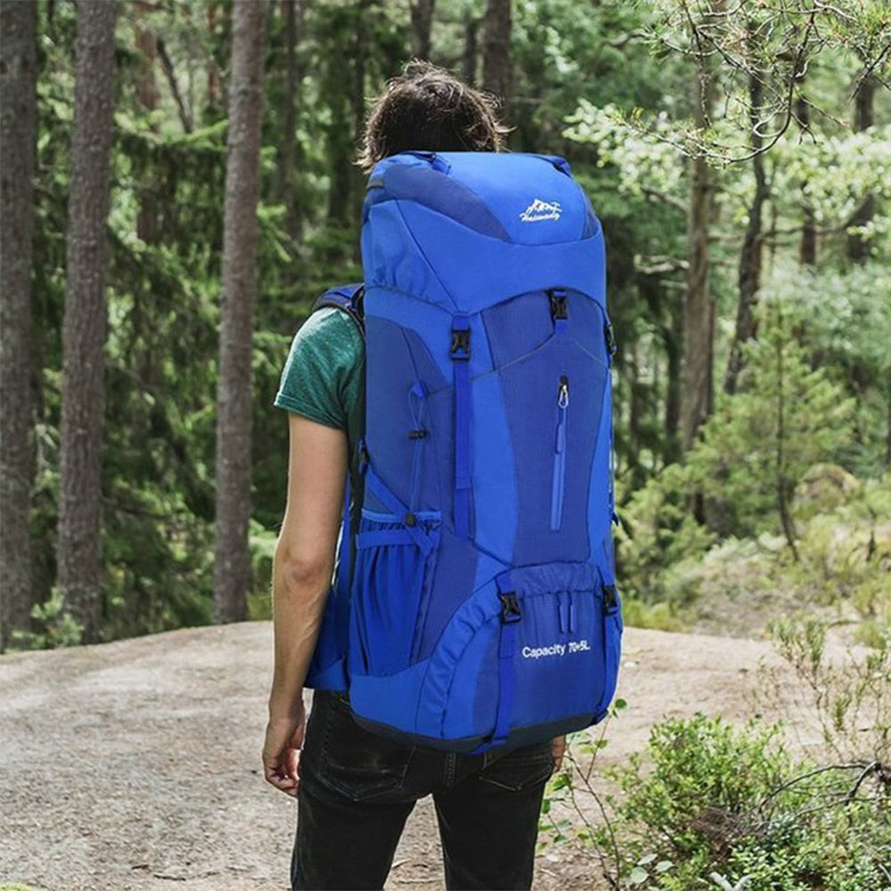 Hiking Backpack Climbing Traveling Sightseeing Outdoor Camping Rucksack Waterproof