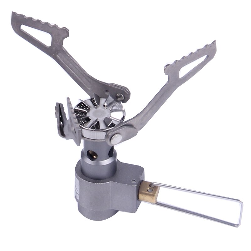 BRS-3000t Portable Mini Camping Titanium Stove Outdoor Gas Stove Survival Furnace Stove Pocket