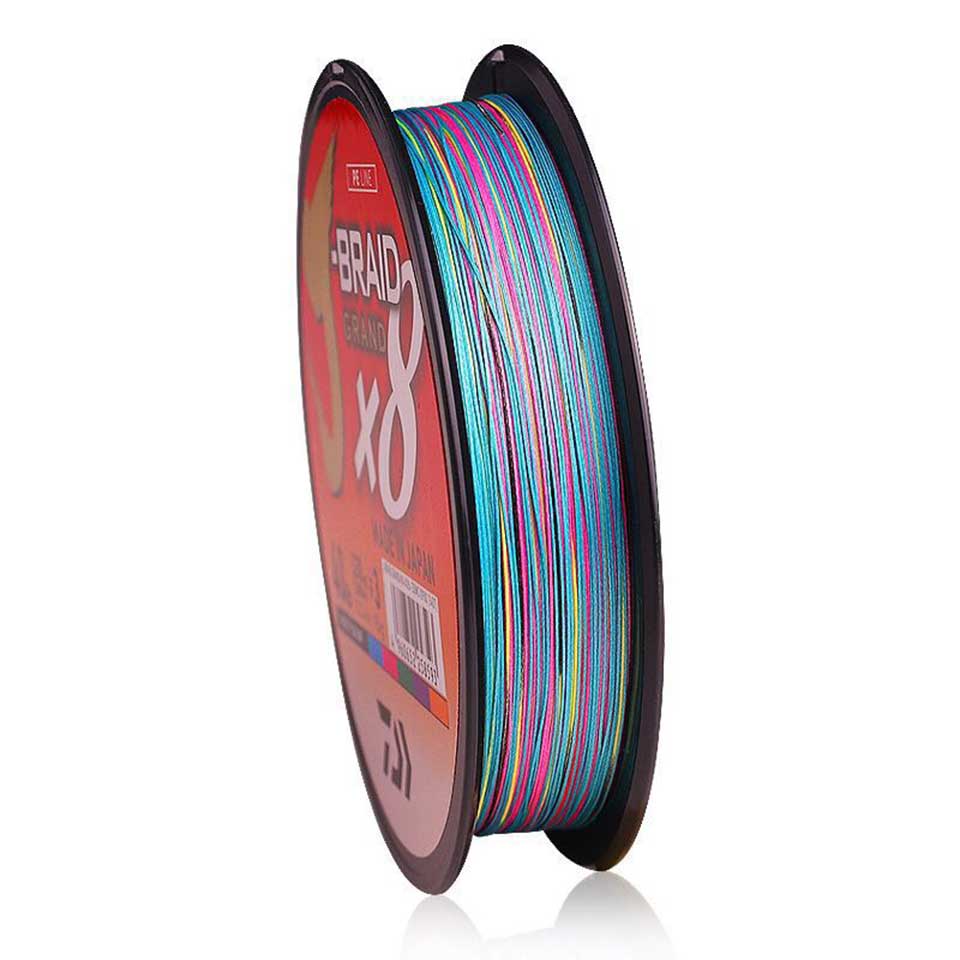 DAIWA J-BRAID Fishing Line 8 Strands Braided Fishing Lines Made in Japan Multifilament Strong