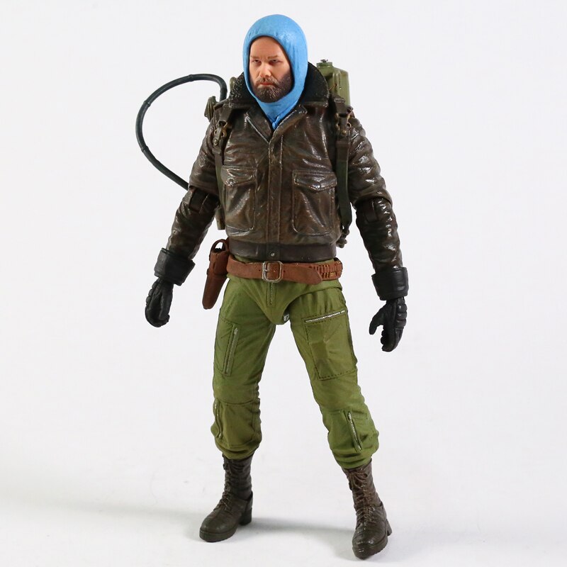 NECA The Thing Ultimate Macready Station Survival / Outpost 31 Exclusive Movie Film Action Figure