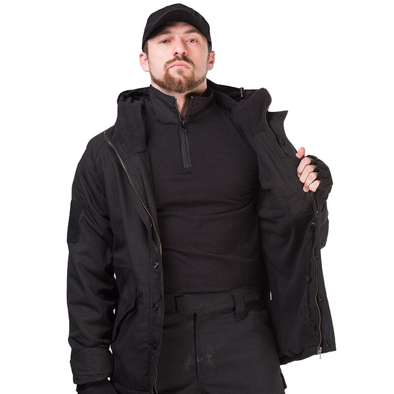 G8 Tactical Jackets Military Clothing Windbreaker Men Waterproof Winter Hunting